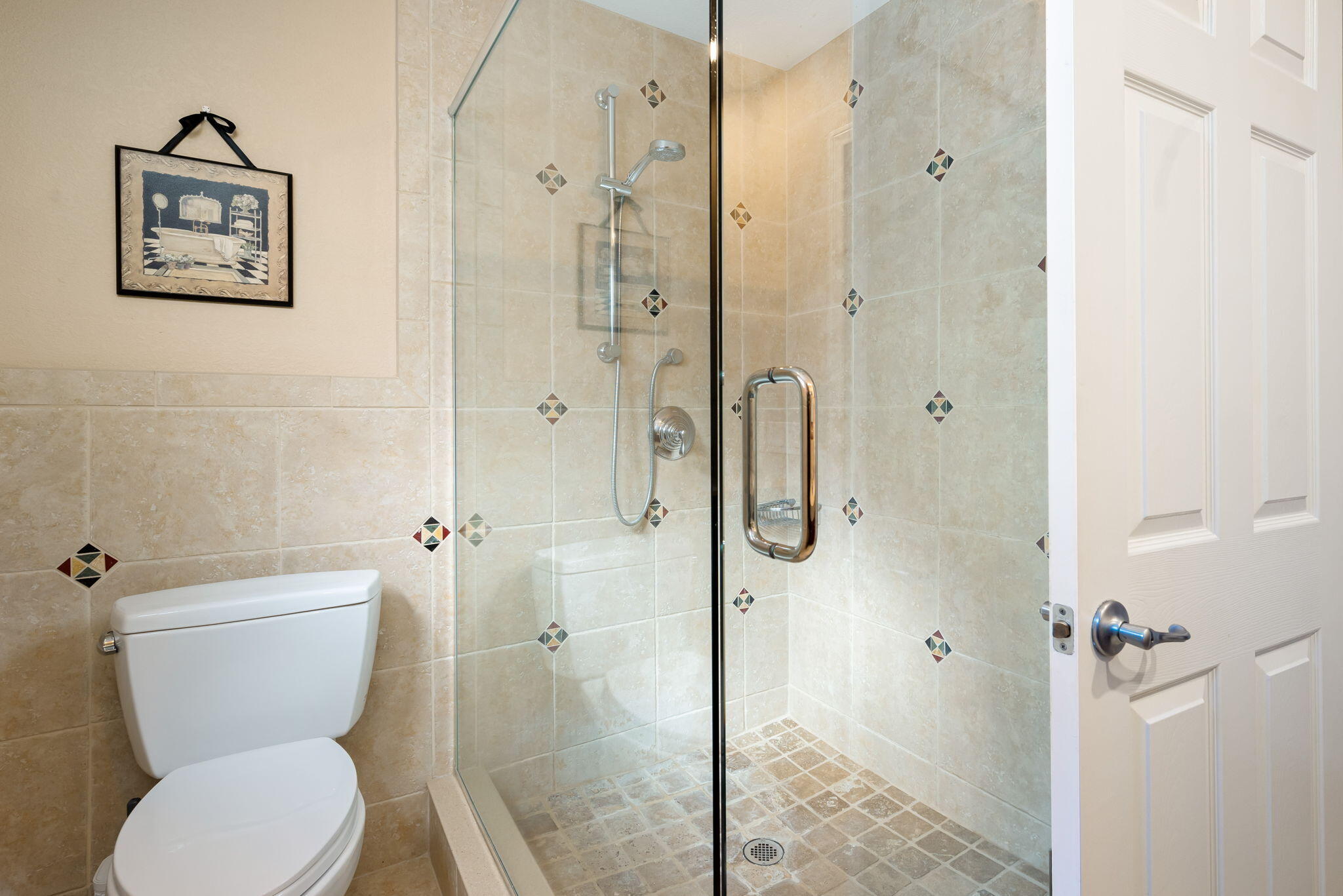73535 Haystack Road Palm Desert, CA 92260 - Photo 42 of 47 a bathroom with a toilet and a shower