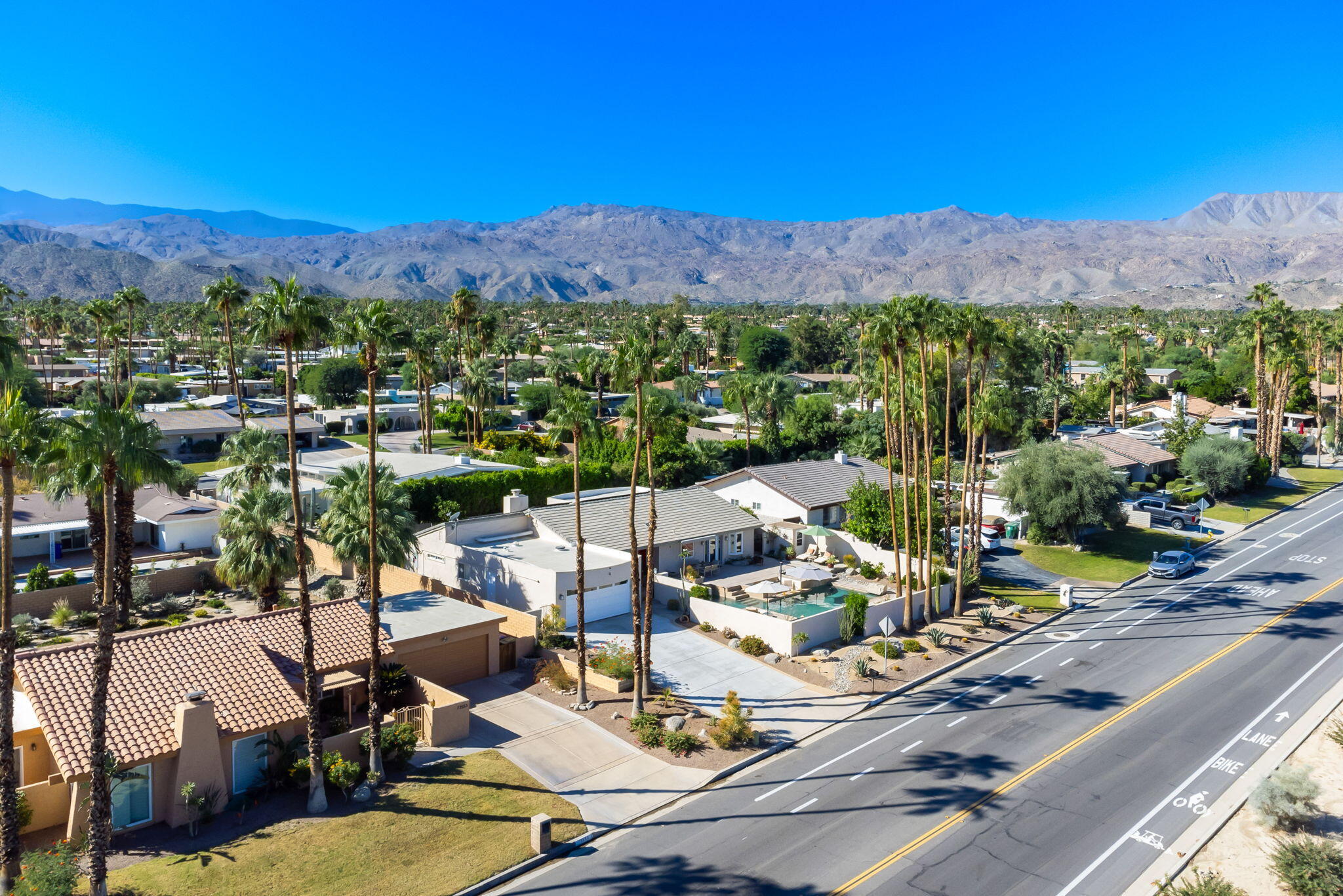 73535 Haystack Road Palm Desert, CA 92260 - Photo 8 of 47 a view of a city with mountain