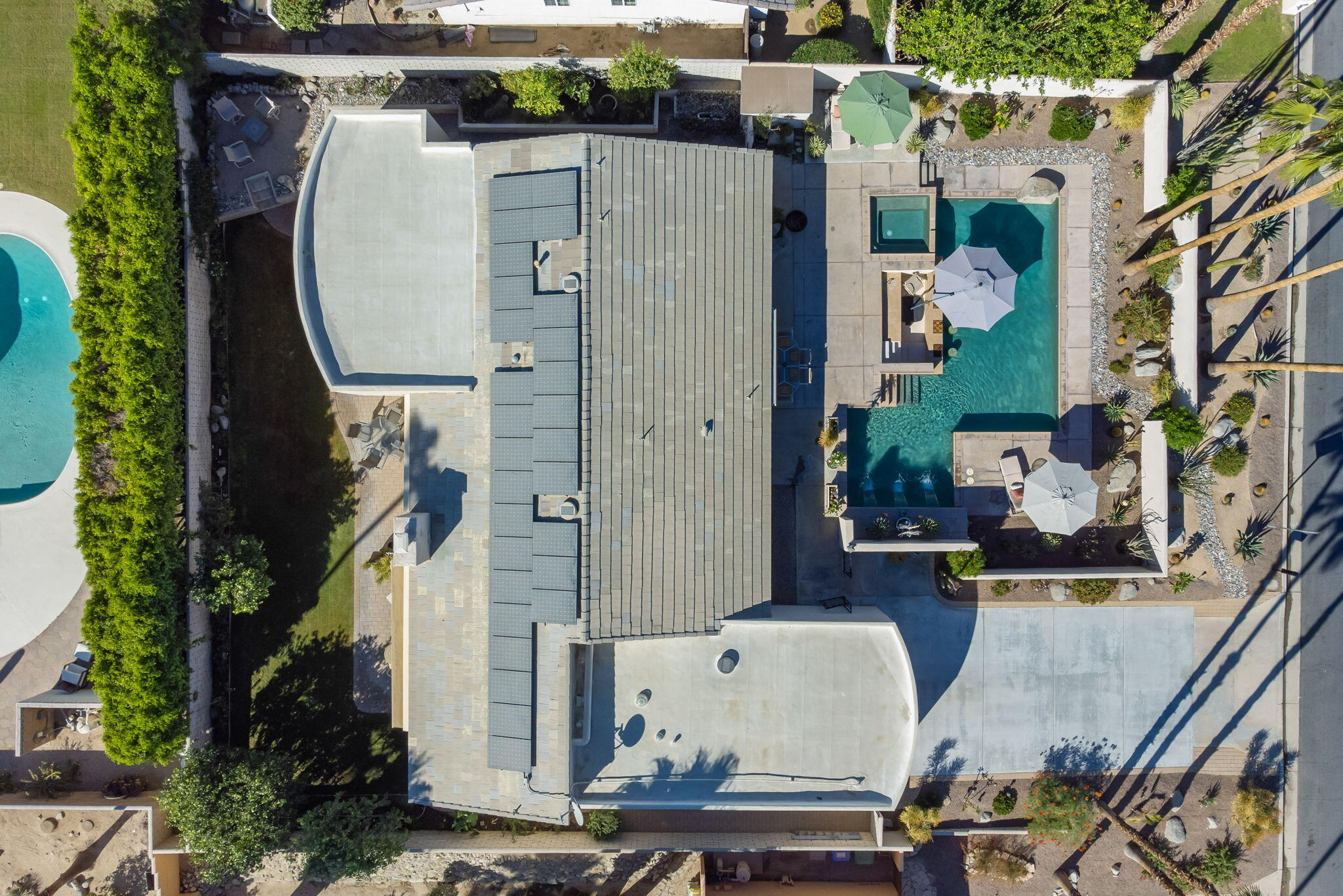 73535 Haystack Road Palm Desert, CA 92260 - Photo 9 of 47 an aerial view of a house
