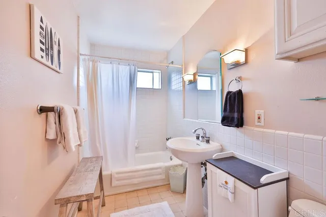 a view of hallway with stairs