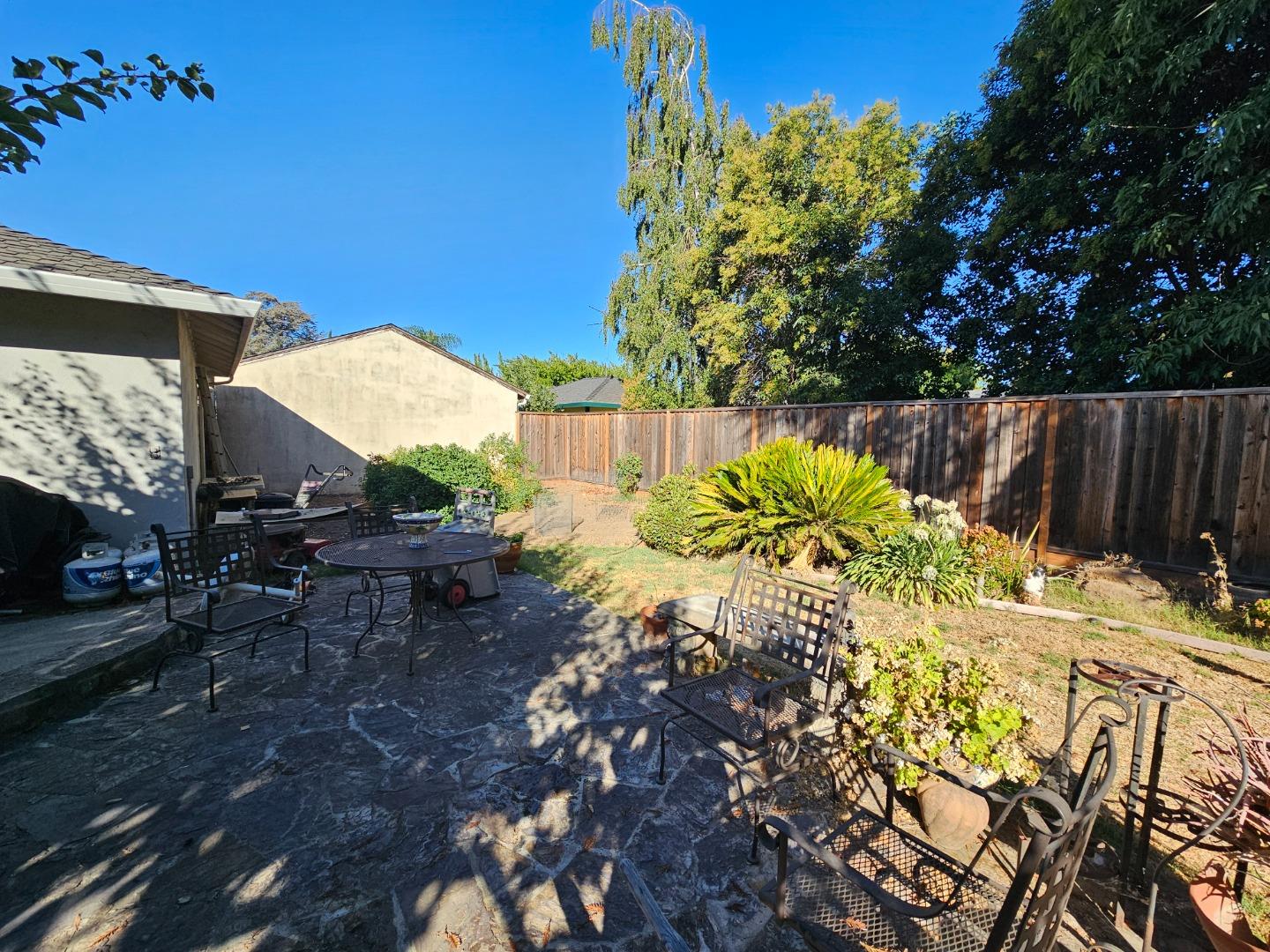 929 Pascoe Avenue San Jose, CA 95125 - Photo 3 of 3 a view of backyard with swimming pool and sitting area