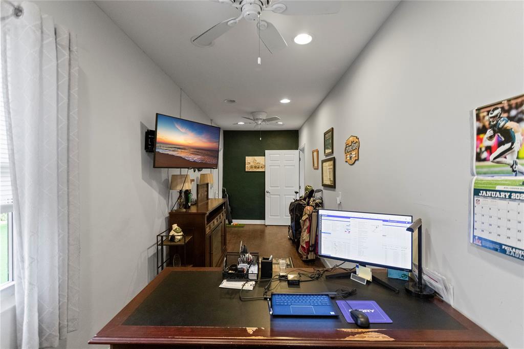 1650 Northeast 27th Avenue Pompano Beach, FL 33062 - Photo 54 of 90 a room with gym equipment and view of living room