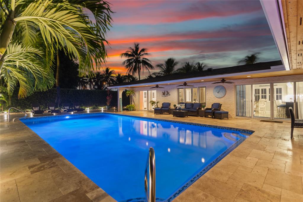 1650 Northeast 27th Avenue Pompano Beach, FL 33062 - Photo 72 of 90 a view of swimming pool with outdoor seating and deck