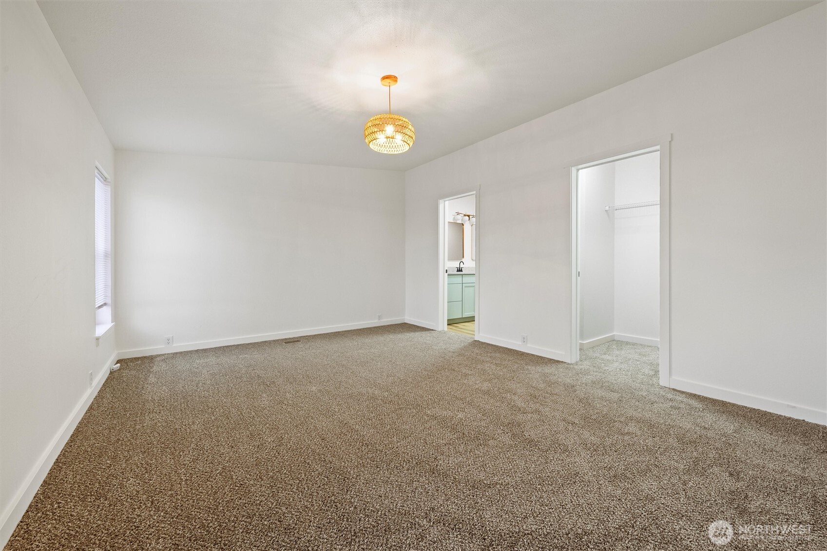 2326 Stoneridge Road Northeast Moses Lake, WA 98837 - Photo 35 of 37 a view of an empty room with a window