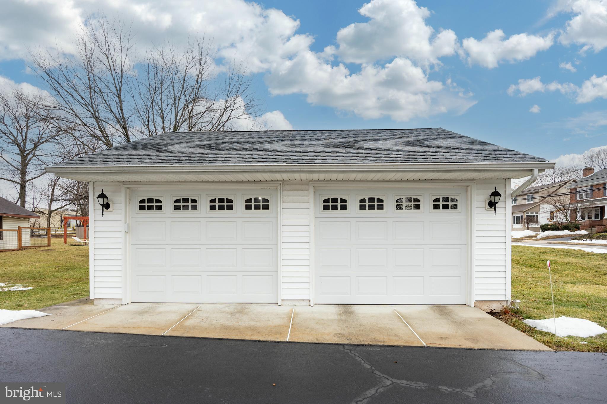 1907 Juniata Road Norristown, PA 19403 - Photo 29 of 38 2-Car Detached Garage built in 2017