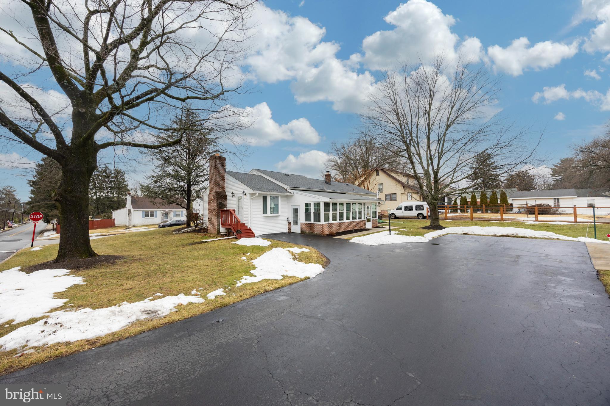 1907 Juniata Road Norristown, PA 19403 - Photo 36 of 38 Newly-Paved Huge Rear Driveway