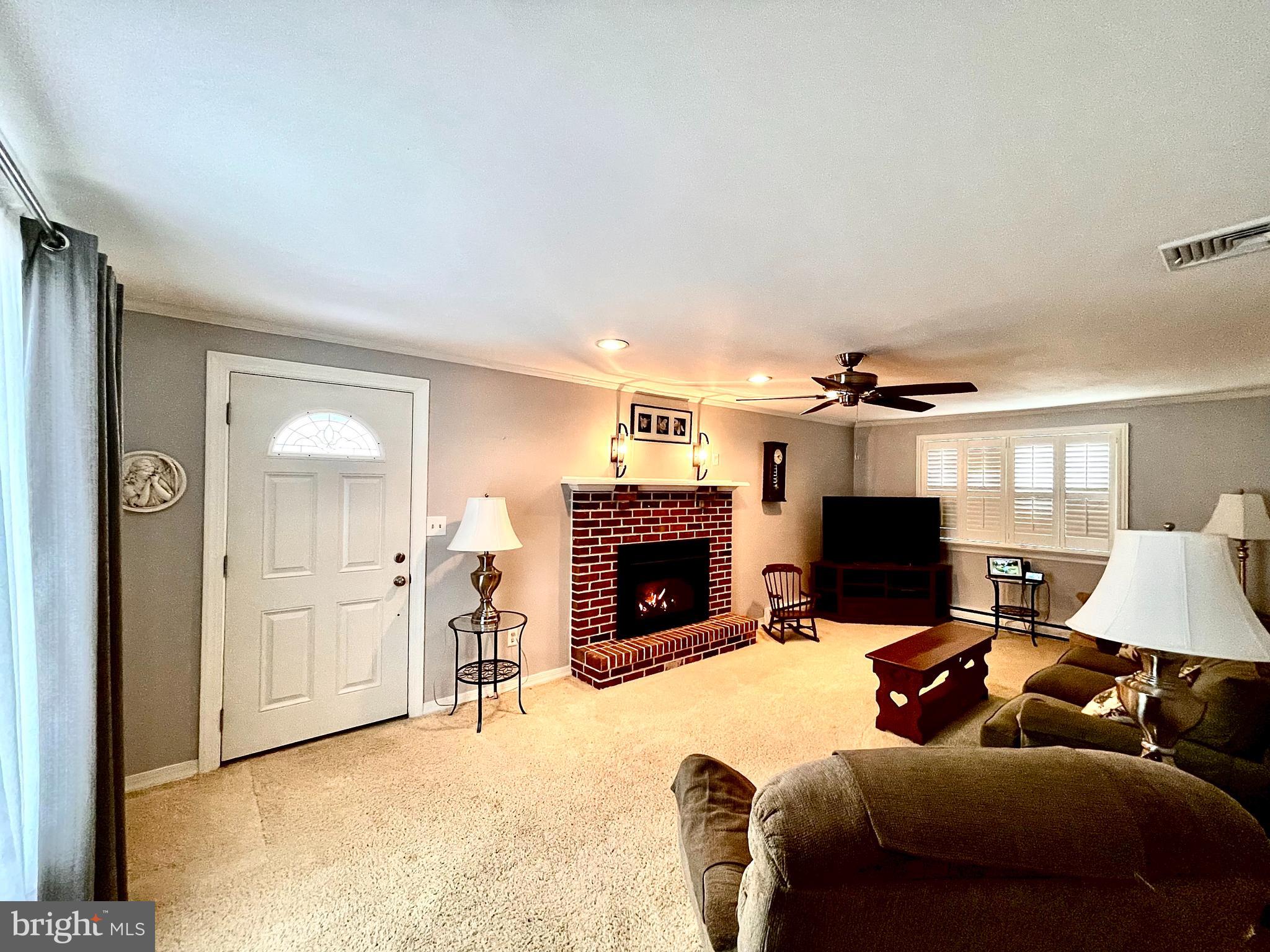 Warm & Cozy Family Room
