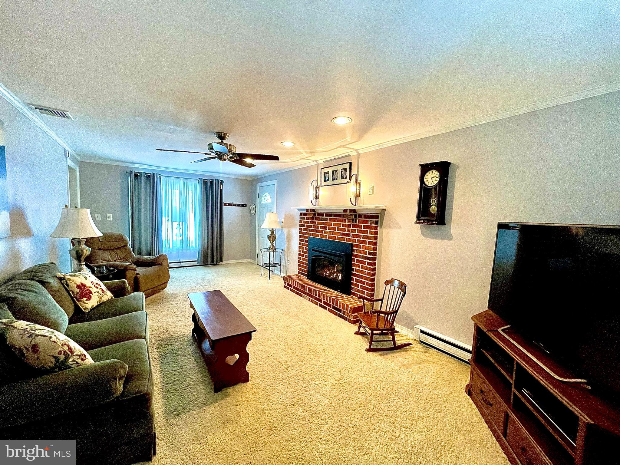Warm & Cozy Family Room