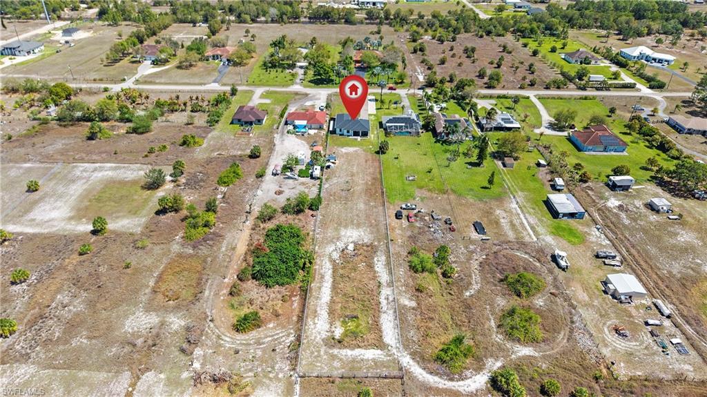 4571 22nd Street Northeast Naples, FL 34120 - Photo 3 of 47 Aerial view of property's location
