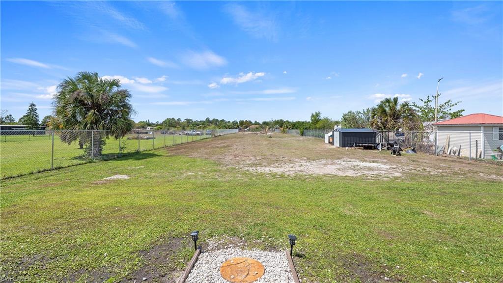 4571 22nd Street Northeast Naples, FL 34120 - Photo 37 of 47 View of yard