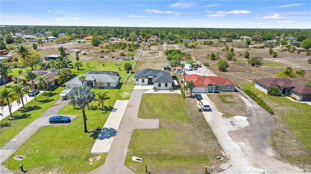 4571 22nd Street Northeast Naples, FL 34120 - Photo 41 of 47 Aerial view of residential area