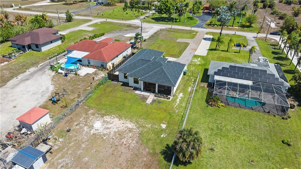 4571 22nd Street Northeast Naples, FL 34120 - Photo 42 of 47 Aerial perspective of suburban area