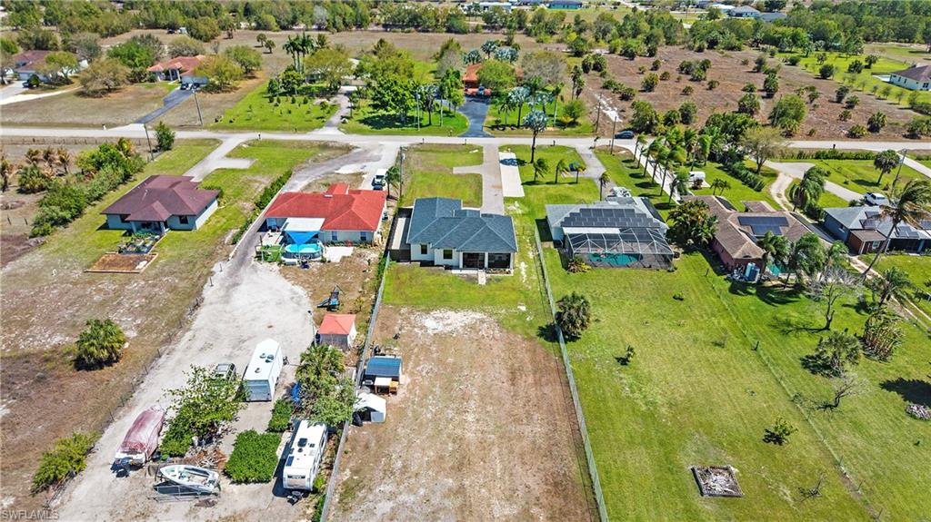4571 22nd Street Northeast Naples, FL 34120 - Photo 43 of 47 Aerial view of residential area