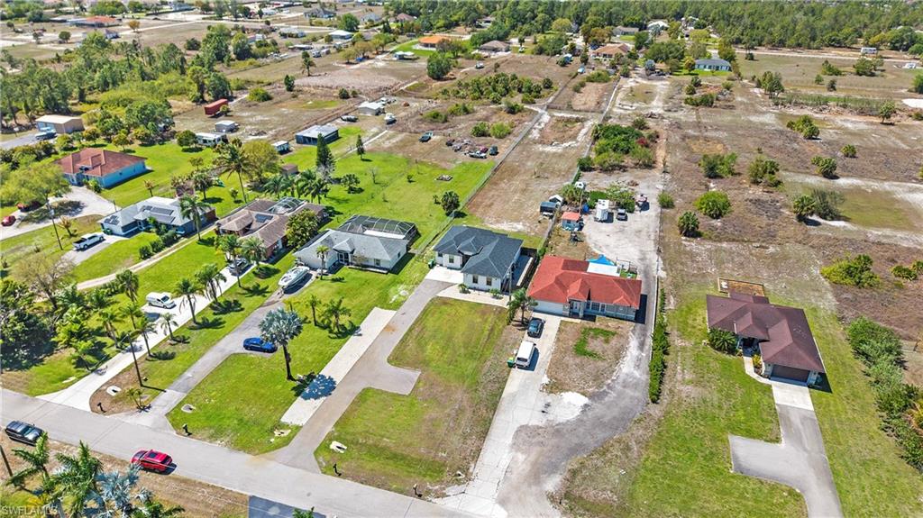 4571 22nd Street Northeast Naples, FL 34120 - Photo 46 of 47 Aerial perspective of suburban area