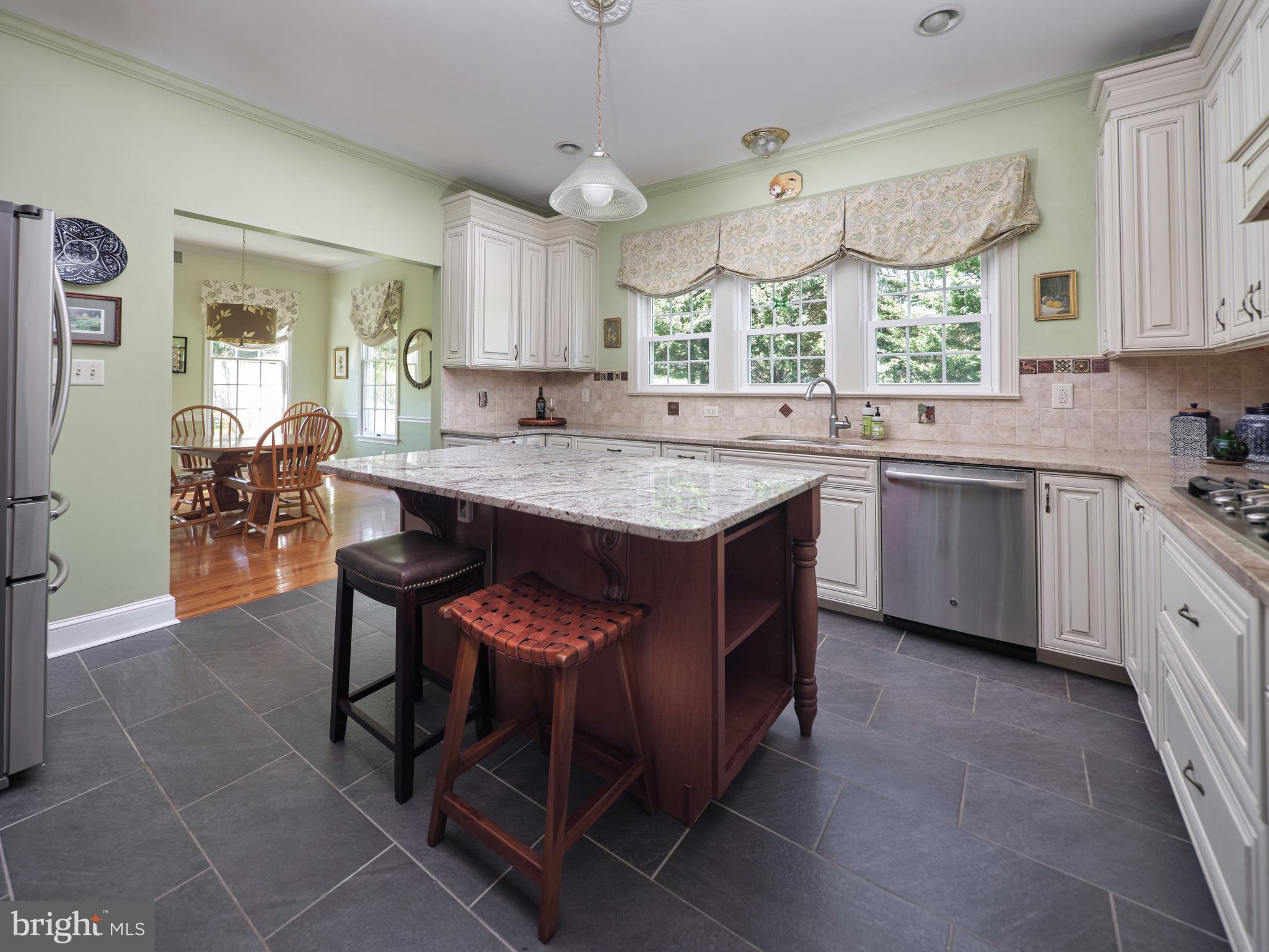 1001 Eagle Road Newtown, PA 18940 - Photo 12 of 49 Island with granite