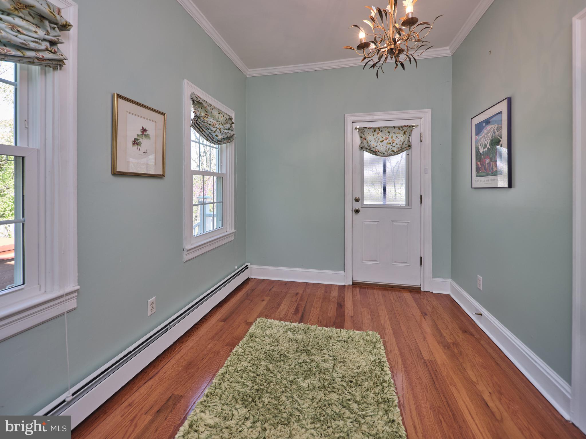 1001 Eagle Road Newtown, PA 18940 - Photo 17 of 49 Office/Bedroom 2 with entrance of deck