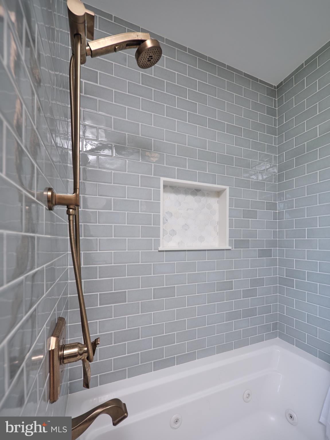 1001 Eagle Road Newtown, PA 18940 - Photo 28 of 49 Subway tiles Bath 2
