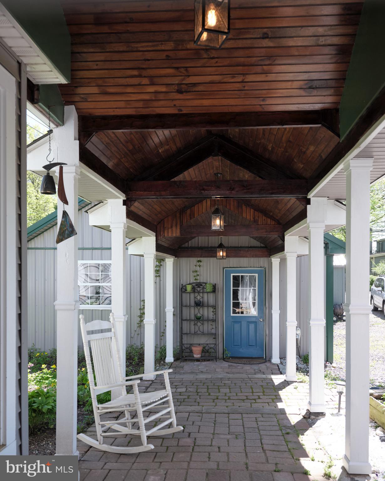 1001 Eagle Road Newtown, PA 18940 - Photo 5 of 49 Breezeway to Garage