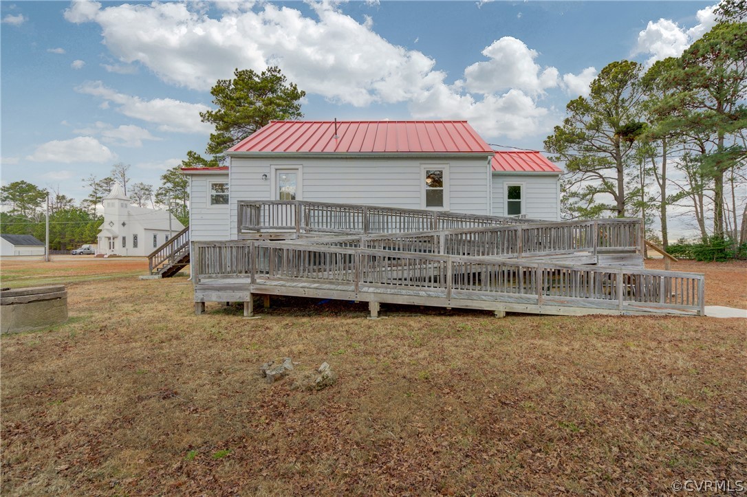 4462 Windmill Point Road White Stone, VA 22578 - Photo 26 of 48 a view of a house with a yard