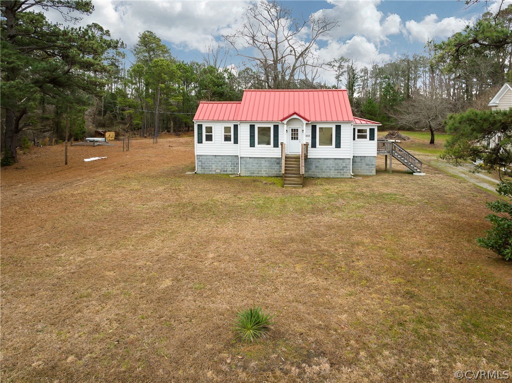 4462 Windmill Point Road White Stone, VA 22578 - Photo 33 of 48 a view of a house with a yard