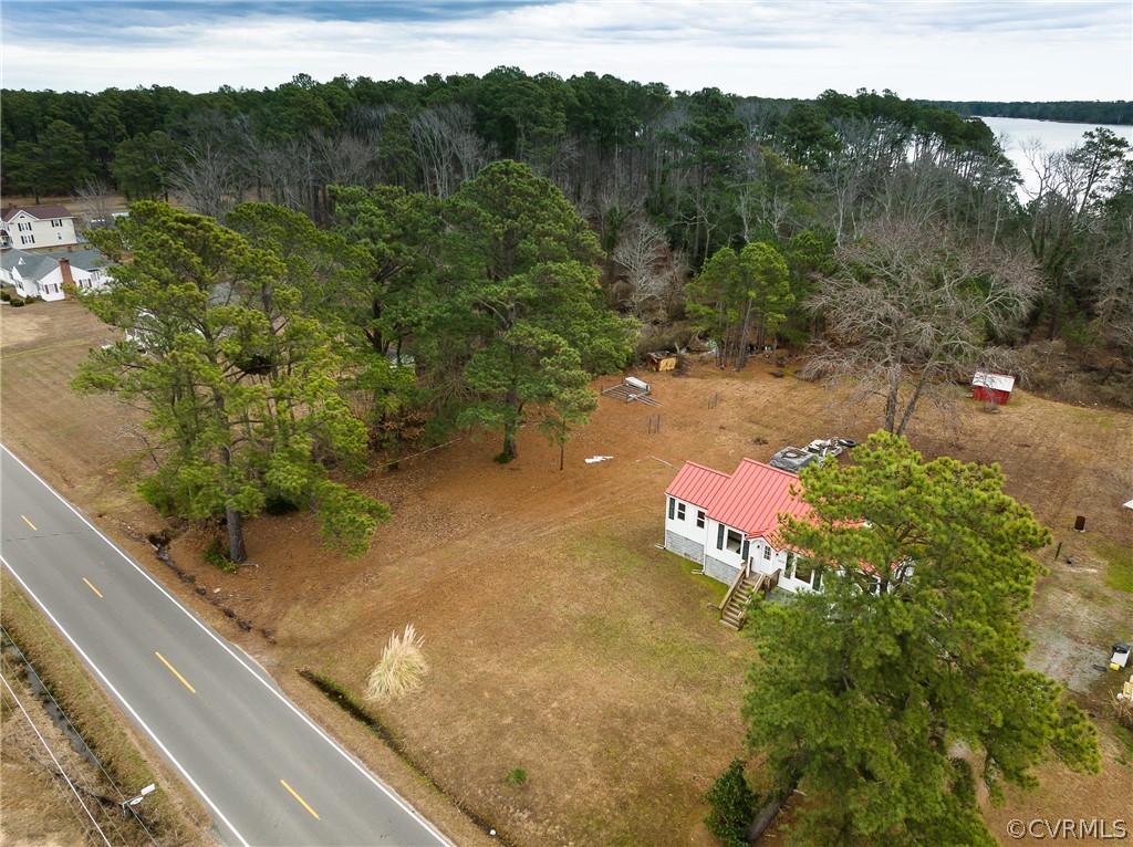 4462 Windmill Point Road White Stone, VA 22578 - Photo 34 of 48 a view of a wooden bridge