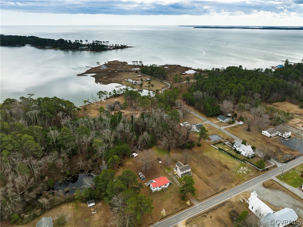 4462 Windmill Point Road White Stone, VA 22578 - Photo 35 of 48 a view of a city and lake view