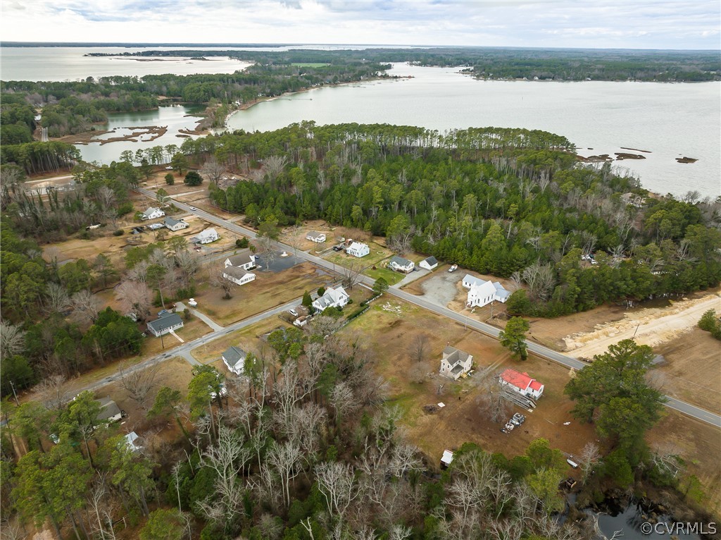 4462 Windmill Point Road White Stone, VA 22578 - Photo 40 of 48 a view of lake with green space