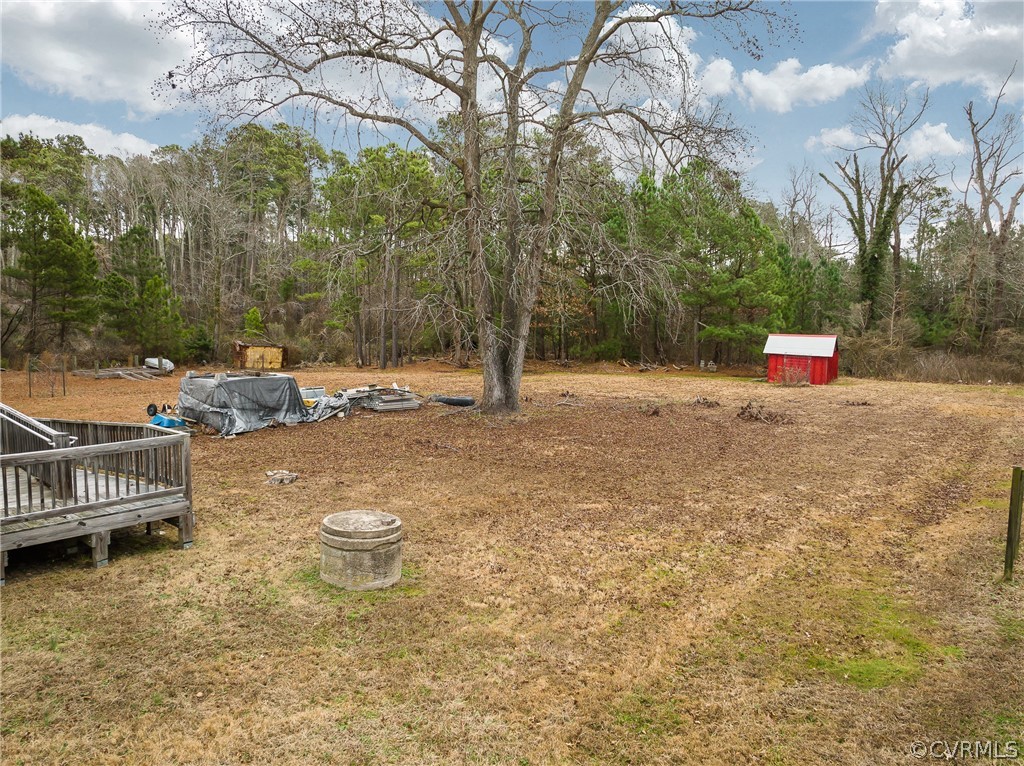 4462 Windmill Point Road White Stone, VA 22578 - Photo 43 of 48 a view of a yard with patio