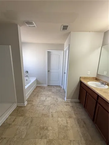 a view of a storage & utility room in a kitchen