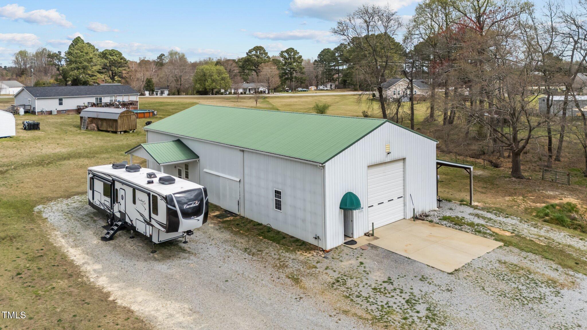 4194 Abattoir Road Angier, NC 27501 - Photo 6 of 54 5-web-or-mls-DJI_20250321133023_0070_D