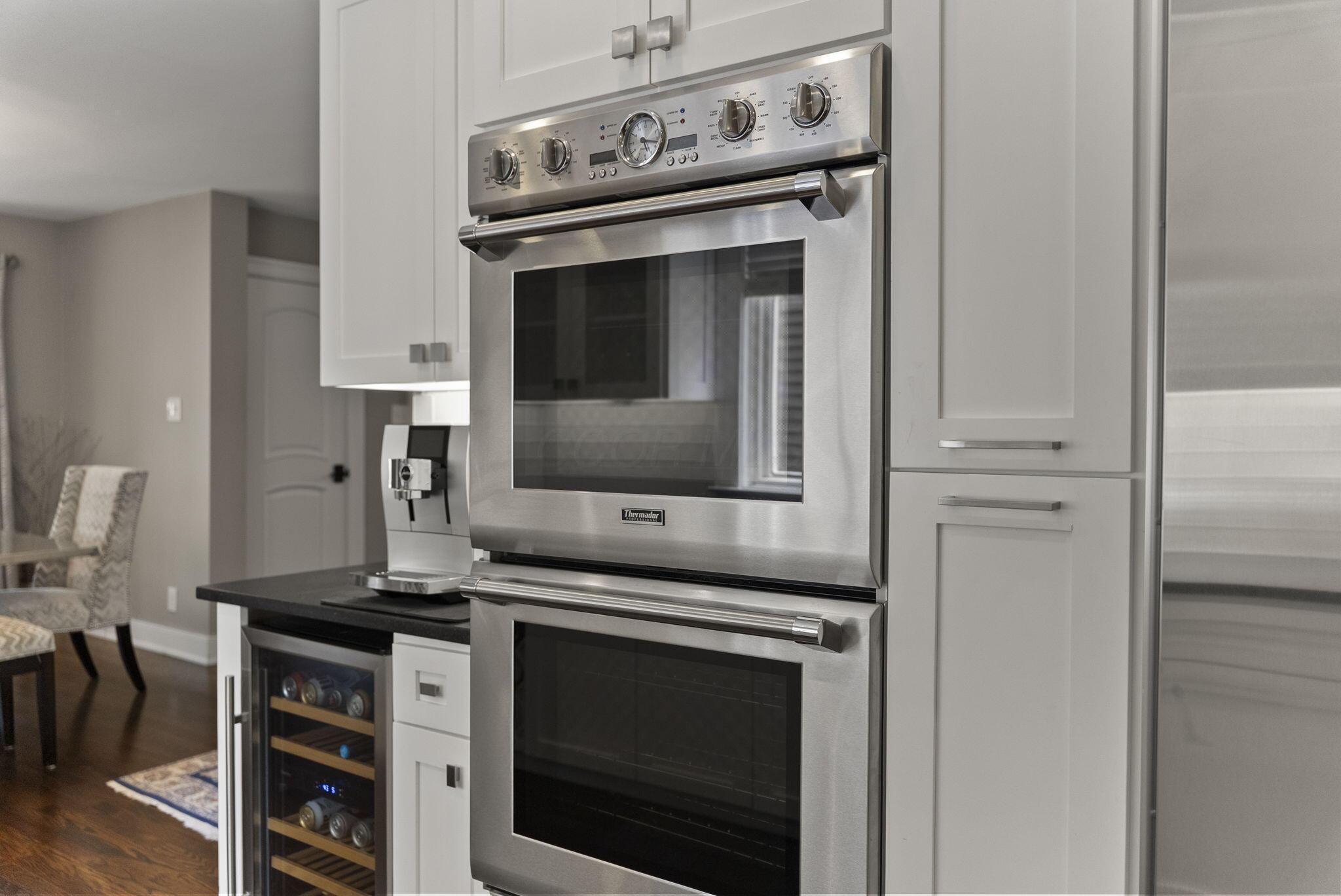 1851 Berkshire Road Columbus, OH 43221 - Photo 11 of 125 Thermador double oven, beverage refrigerator, ample storage.