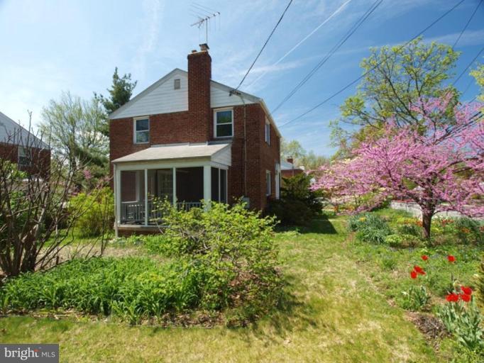 2600 Dawson Avenue Silver Spring, MD 20902 - Photo 24 of 24 a front view of a house with a yard