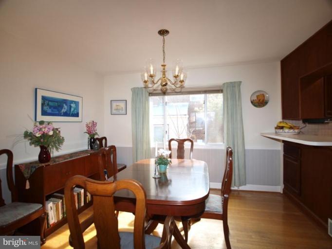 2600 Dawson Avenue Silver Spring, MD 20902 - Photo 5 of 24 a view of a dining room with furniture window and outside view