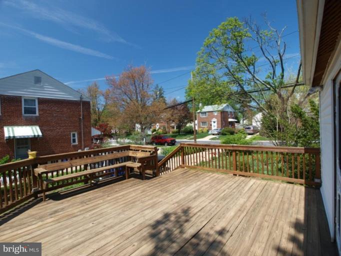 2600 Dawson Avenue Silver Spring, MD 20902 - Photo 7 of 24 a view of a balcony with two chairs
