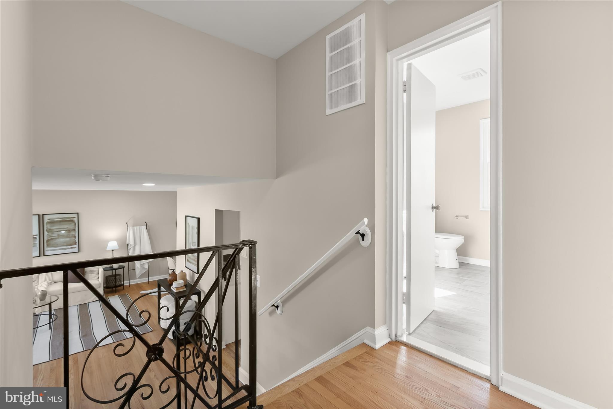 13218 Holdridge Road Silver Spring, MD 20906 - Photo 33 of 51 a view of an entryway with wooden floor