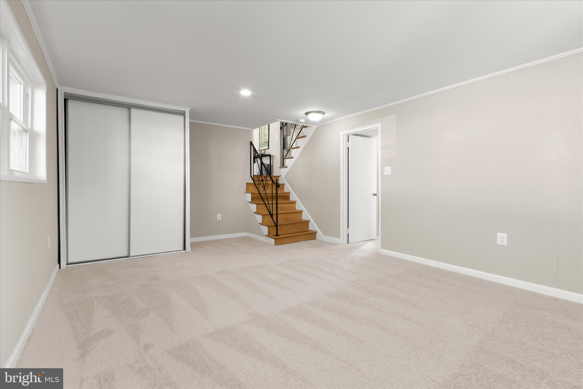 13218 Holdridge Road Silver Spring, MD 20906 - Photo 36 of 51 a view of an empty room with stairs