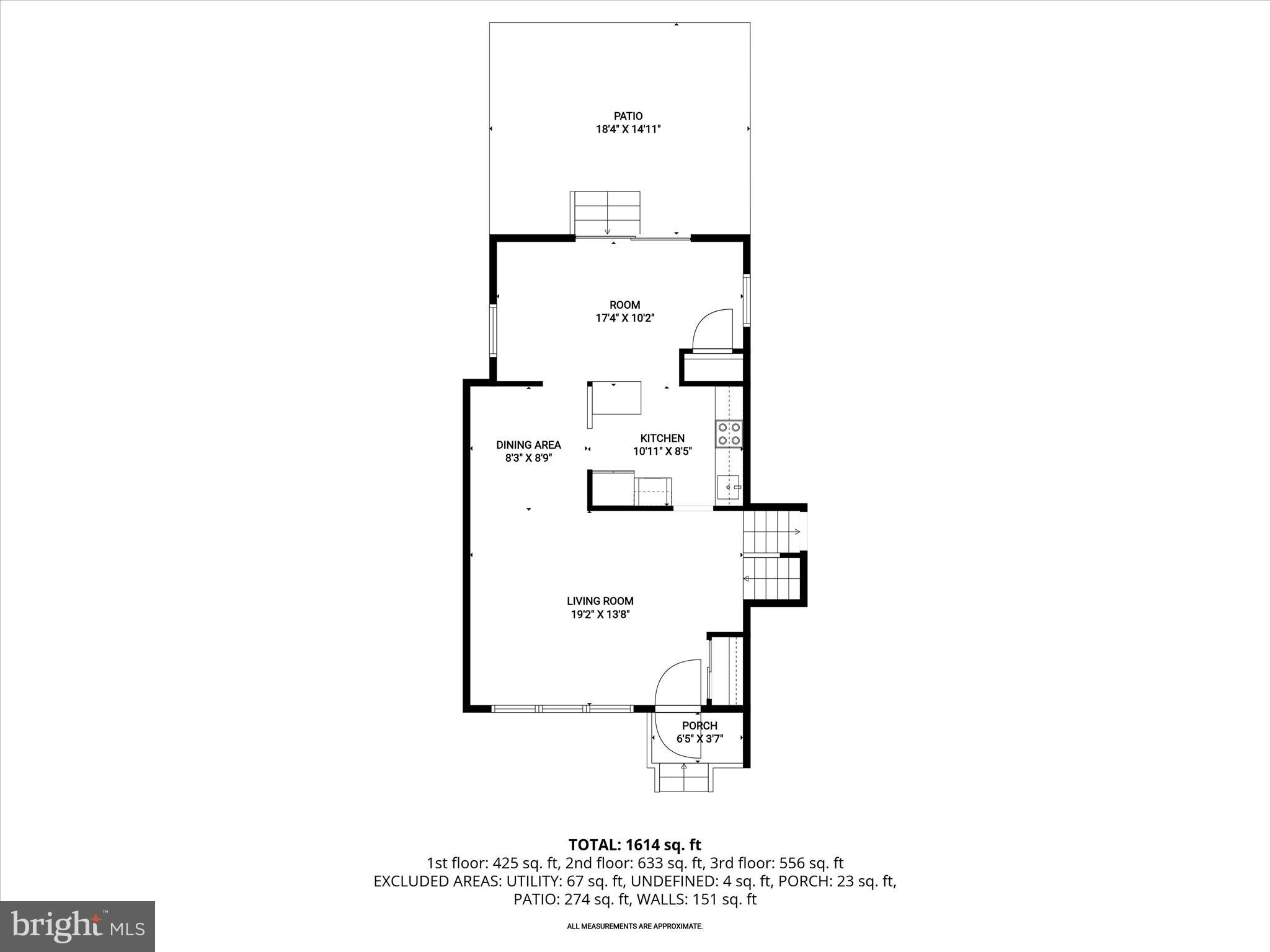 13218 Holdridge Road Silver Spring, MD 20906 - Photo 48 of 51 a picture of a floor plan