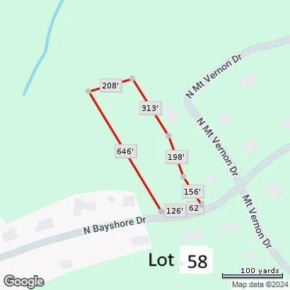 $60,000 | Lot 58 Bayshore Drive, Seneca, SC 29672