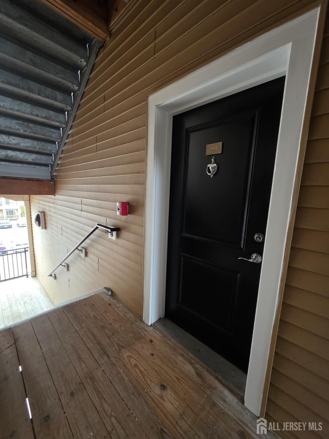 631 Strassle Way South Plainfield, NJ 07080 - Photo 28 of 34 a view of a deck of the house