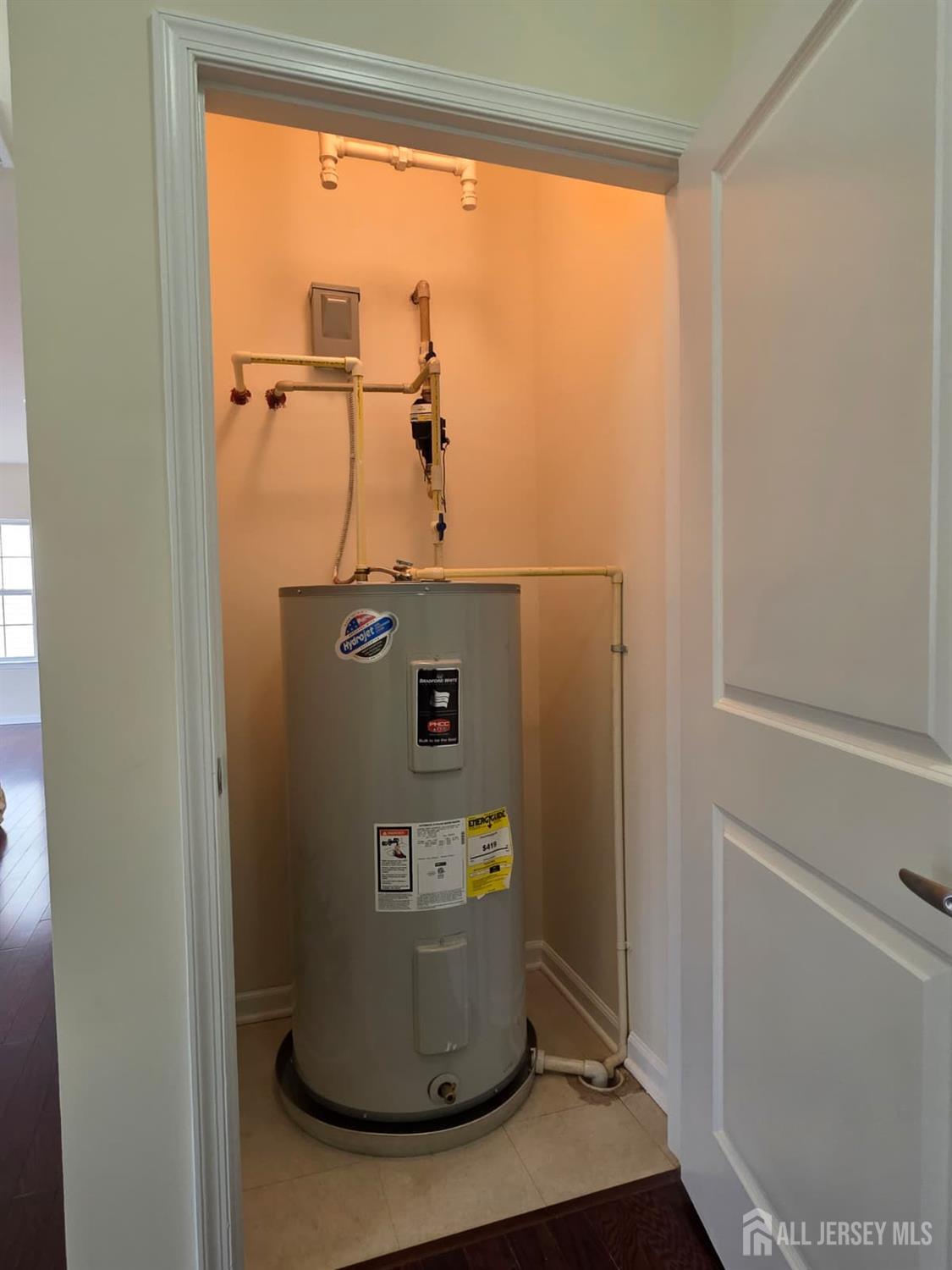 631 Strassle Way South Plainfield, NJ 07080 - Photo 31 of 34 a view of water heater room