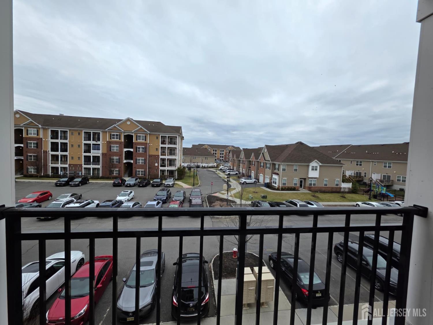 631 Strassle Way South Plainfield, NJ 07080 - Photo 7 of 34 a view of a city from a balcony