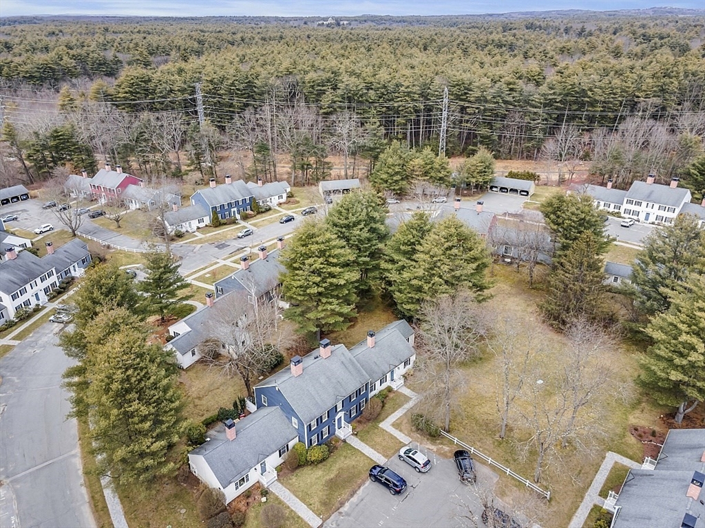 64 Jericho Road, Unit 64 Weston, MA 02493 - Photo 25 of 26 an aerial view of residential house with outdoor space