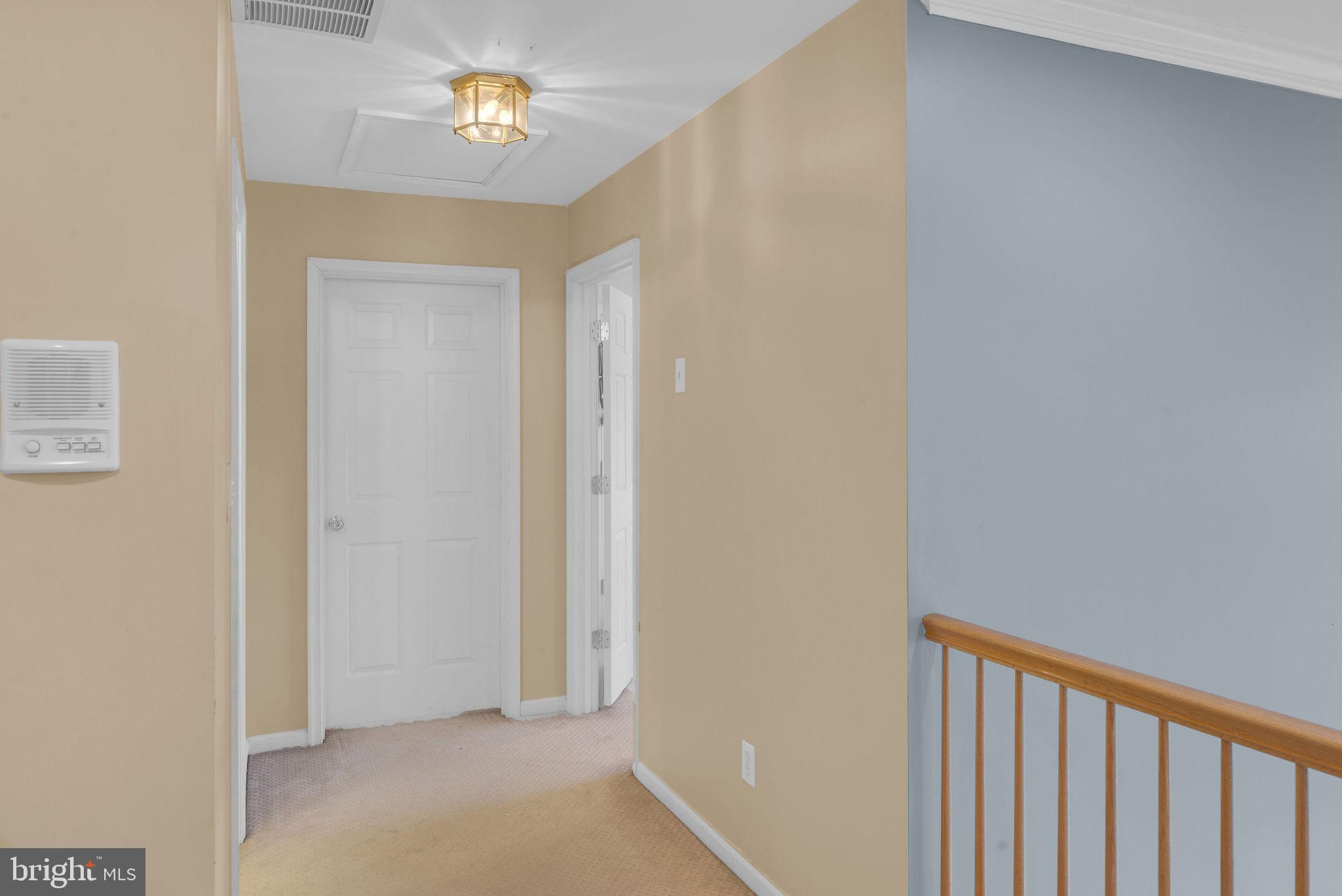 16 Cardiff Court Princeton Junction, NJ 08550 - Photo 35 of 60 a view of a hallway with closet area