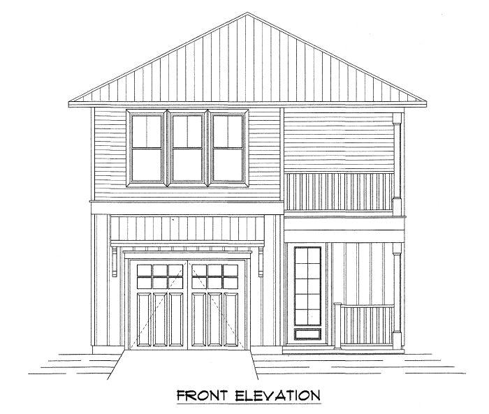 Lot #18 Lighthouse Pointe Boulevard Santa Rosa Beach, FL 32459 - Photo 2 of 27 Lot 18 Carlie I Master Porch