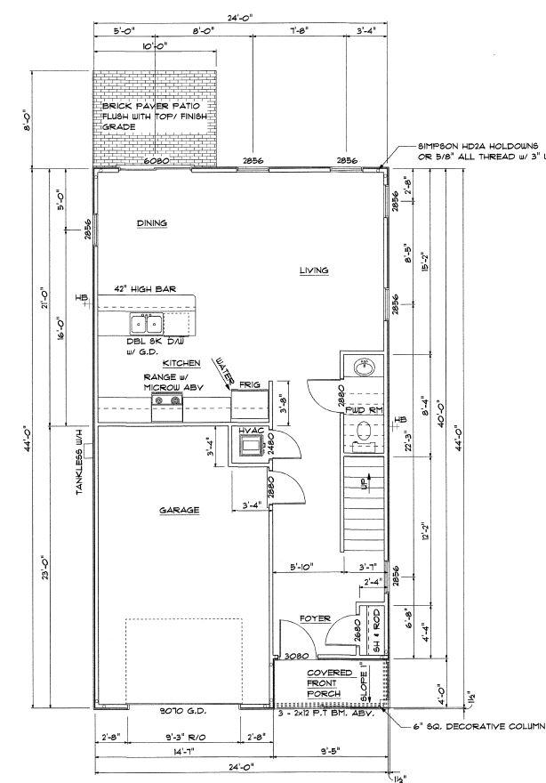 Lot #18 Lighthouse Pointe Boulevard Santa Rosa Beach, FL 32459 - Photo 3 of 27 Lot 18 Carlie I Master Porch