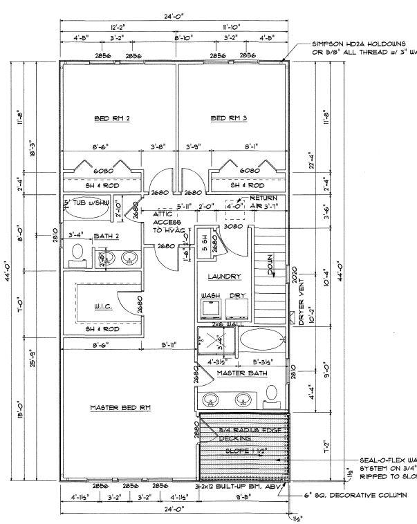 Lot #18 Lighthouse Pointe Boulevard Santa Rosa Beach, FL 32459 - Photo 4 of 27 Lot 18 Carlie I Master Porch