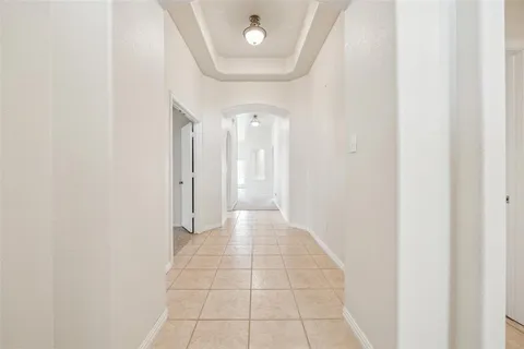 a view of a hallway