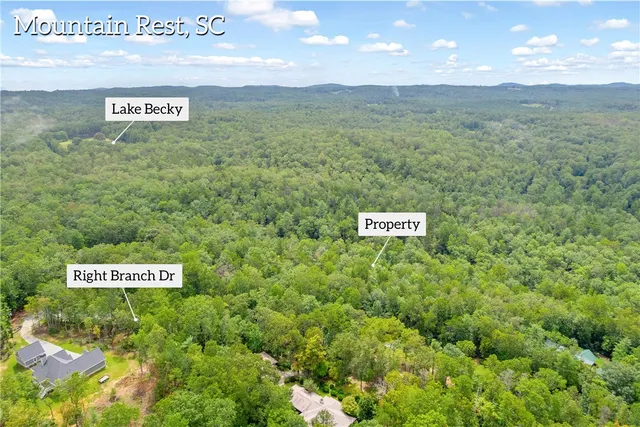 $78,000 | Lot 13 Right Branch Drive, Mountain Rest, SC 29664