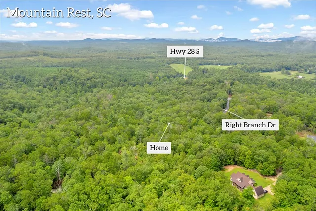 $78,000 | Lot 13 Right Branch Drive, Mountain Rest, SC 29664