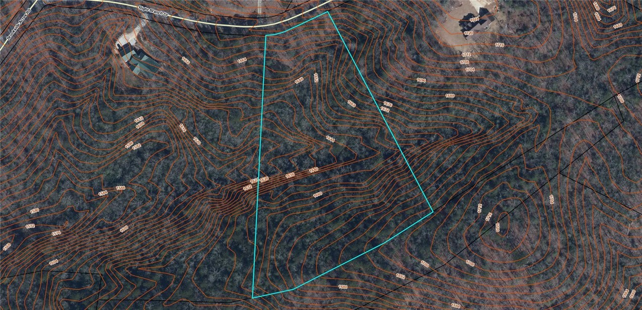 Lot 13 Right Branch Drive Mountain Rest, SC 29664 - Photo 36 of 36 TOPO